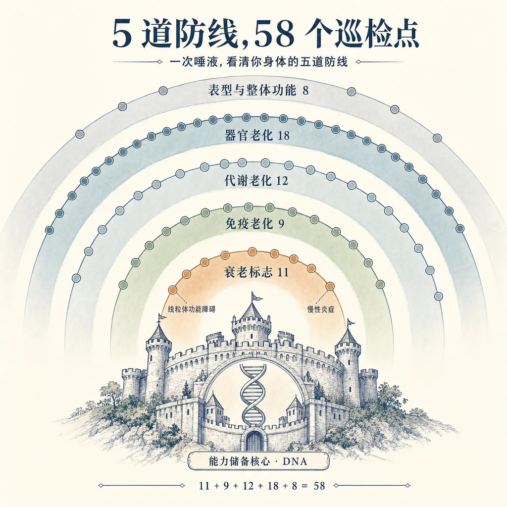 五道防线剖面示意:5道防线58巡检点